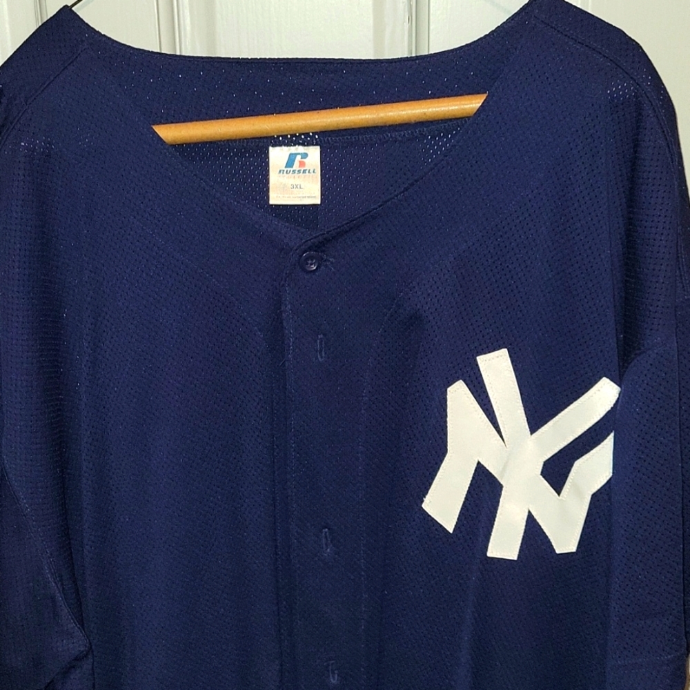 3XL New York Yankees Jersey